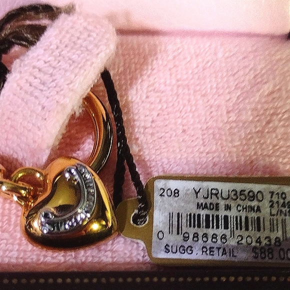 Juicy Couture Luxury Bracelet in the Original Beautiful Jewelry 🎁, NWT - Picture 8 of 10